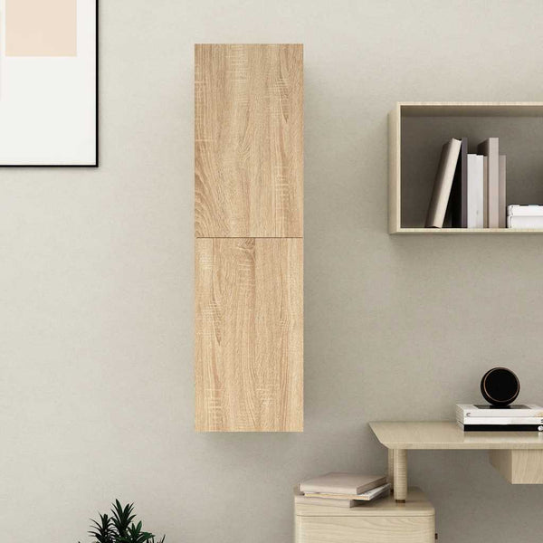 TV-Schrank Sonoma Eiche Hängend 110cm