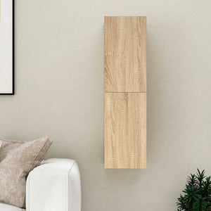 TV-Schrank Sonoma Eiche Hängend 110cm