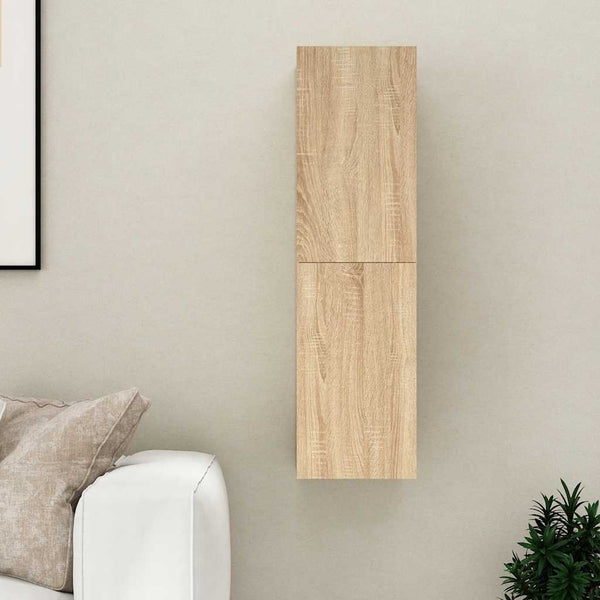 TV-Schrank Sonoma Eiche Hängend 110cm