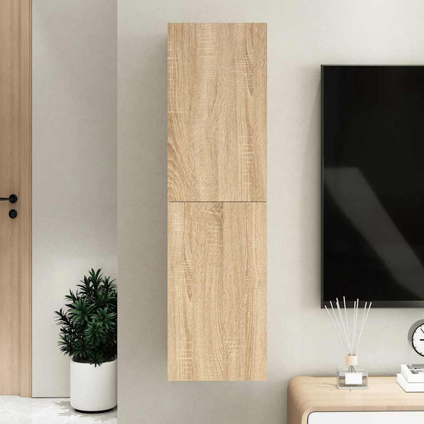 TV-Schrank Sonoma Eiche Hängend 110cm