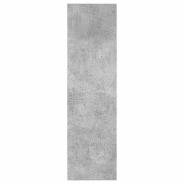 Betongrauer Hänge-TV-Schrank 110cm