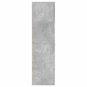 Betongrauer Hänge-TV-Schrank 110cm