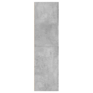 TV-Schränke, Betongrau, 2er-Set