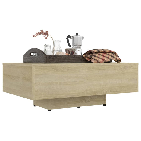 Sonoma Eiche Couchtisch, 85 cm