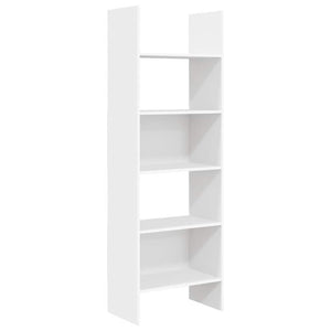 Bücherregal Weiß 60x35x180 cm