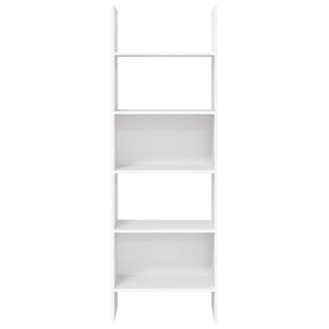 Bücherregal Weiß 60x35x180 cm