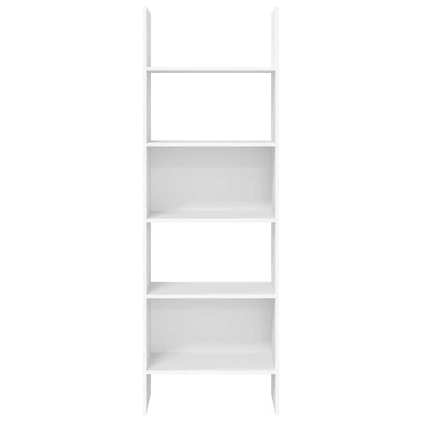 Bücherregal Weiß 60x35x180 cm