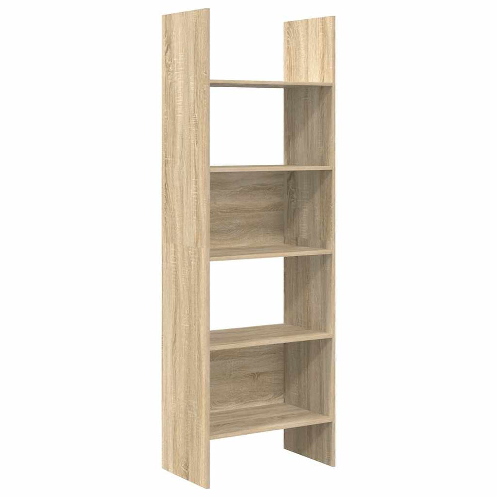 Bücherregal Sonoma Eiche 60x35x180 cm