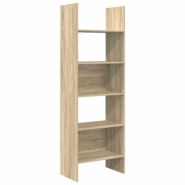 Bücherregal Sonoma Eiche 60x35x180 cm
