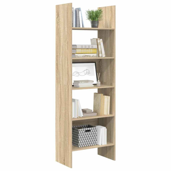 Bücherregal Sonoma Eiche 60x35x180 cm