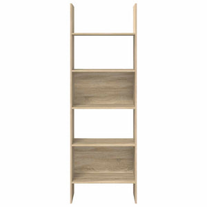Bücherregal Sonoma Eiche 60x35x180 cm