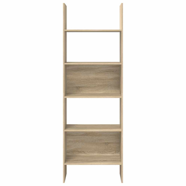Bücherregal Sonoma Eiche 60x35x180 cm