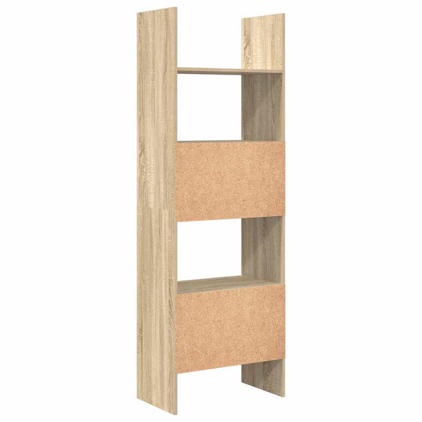 Bücherregal Sonoma Eiche 60x35x180 cm