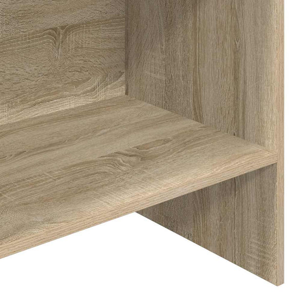 Bücherregal Sonoma Eiche 60x35x180 cm