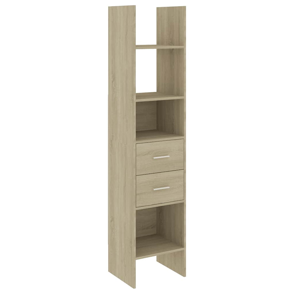 Bücherregal Sonoma Eiche 180 cm