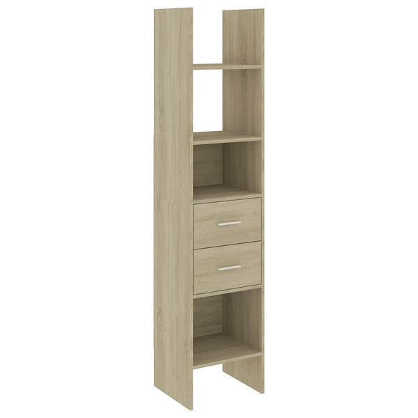 Bücherregal Sonoma Eiche 180 cm
