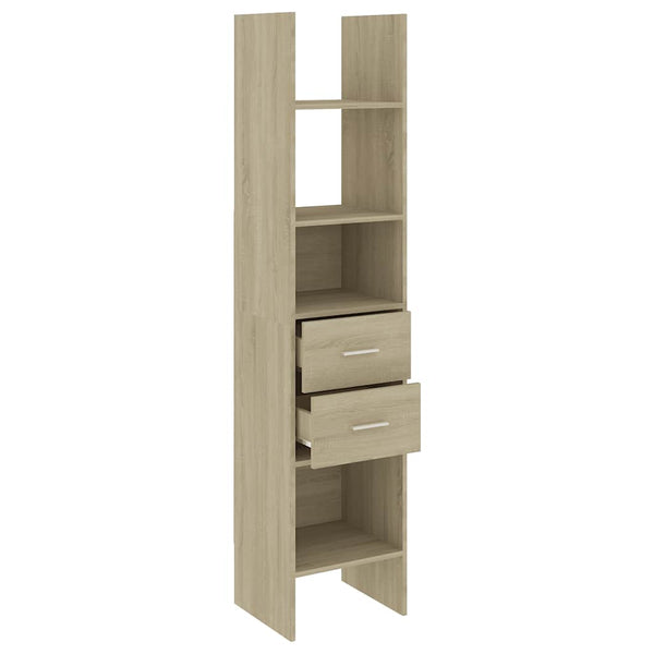 Bücherregal Sonoma Eiche 180 cm
