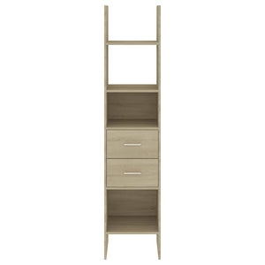 Bücherregal Sonoma Eiche 180 cm