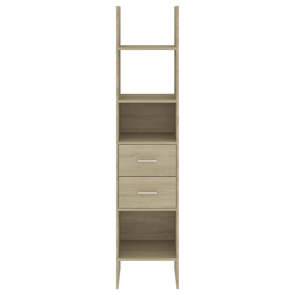 Bücherregal Sonoma Eiche 180 cm