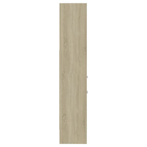 Bücherregal Sonoma Eiche 180 cm