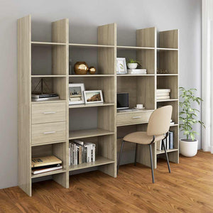 Bücherregal Sonoma Eiche 180 cm