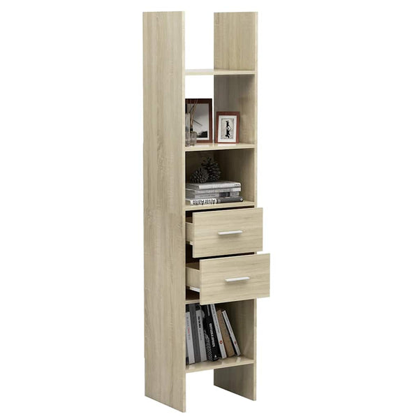 Bücherregal Sonoma Eiche 180 cm