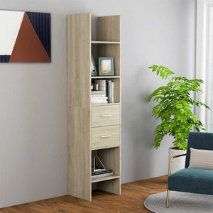 Bücherregal Sonoma Eiche 180 cm