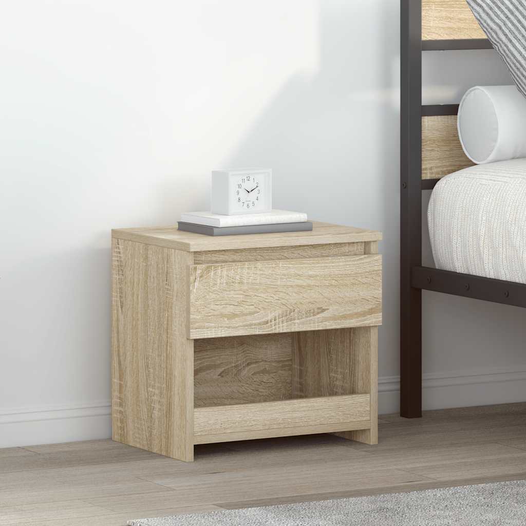 Nachttisch Sonoma Eiche 40x30x39 cm
