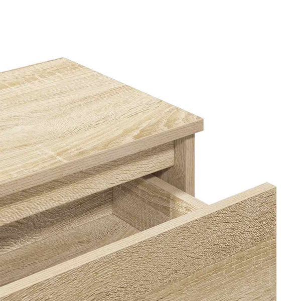 Nachttische 2er Set Sonoma Eiche