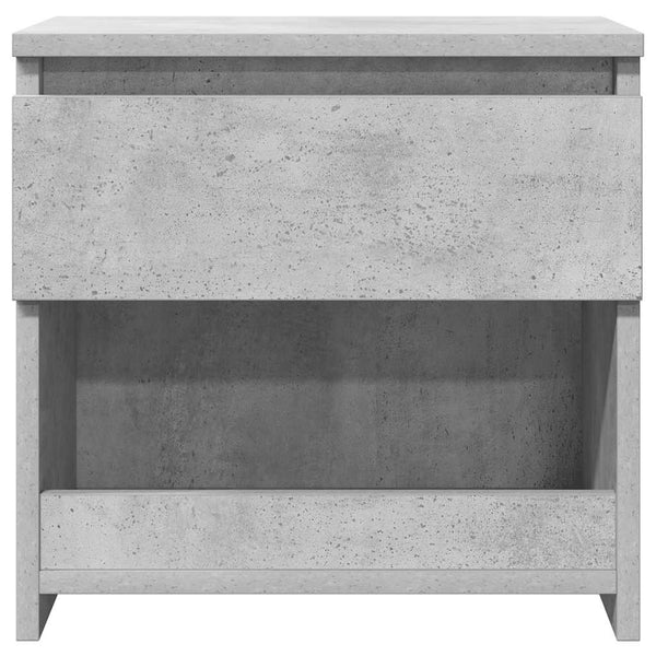Betongrauer Nachttisch 40x30x39 cm