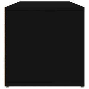 Schuhbank Schwarz 105 cm