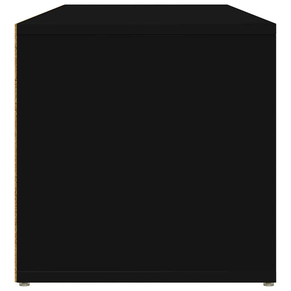 Schuhbank Schwarz 105 cm