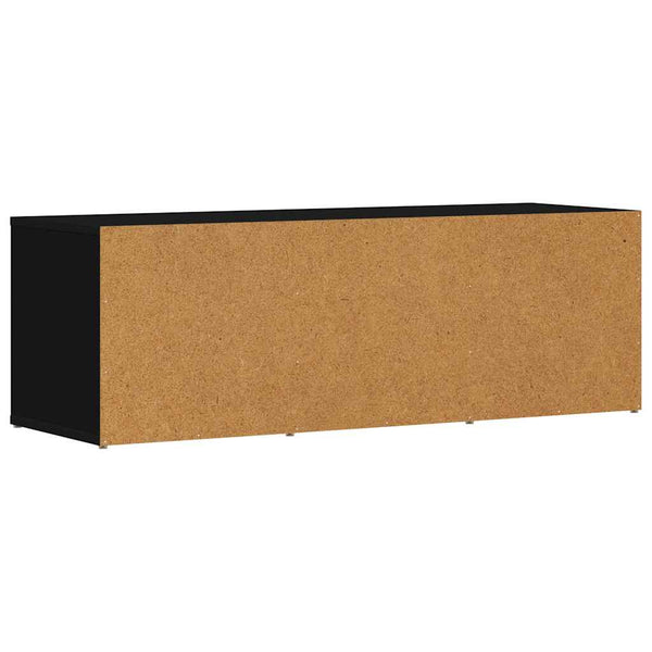 Schuhbank Schwarz 105 cm