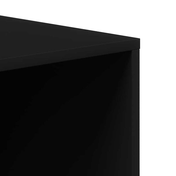 Schuhbank Schwarz 105 cm