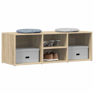 Schuhbank Sonoma Eiche 105 cm