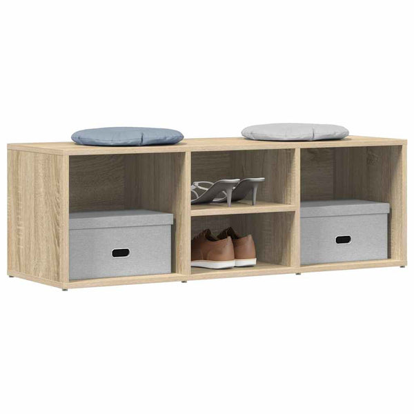 Schuhbank Sonoma Eiche 105 cm