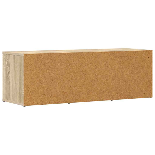 Schuhbank Sonoma Eiche 105 cm