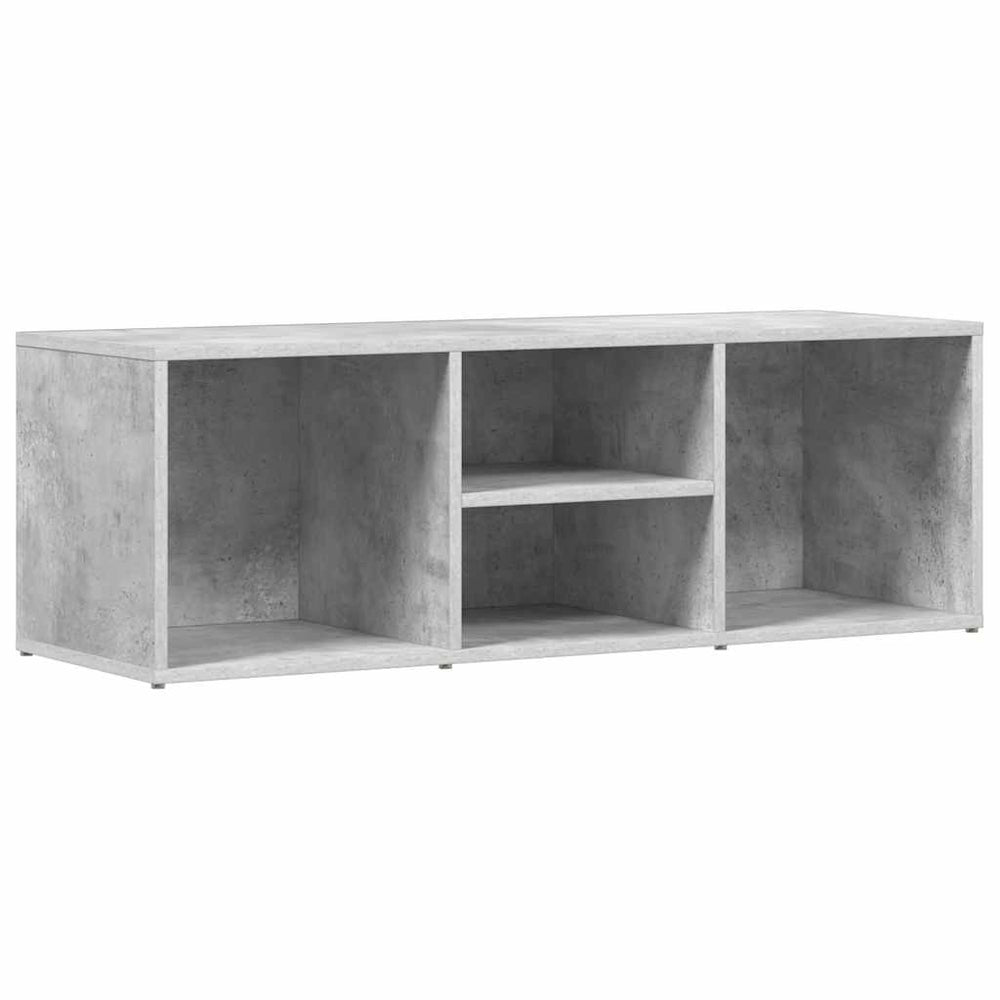 Schuhbank Betongrau 105 cm