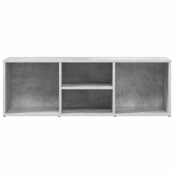 Schuhbank Betongrau 105 cm