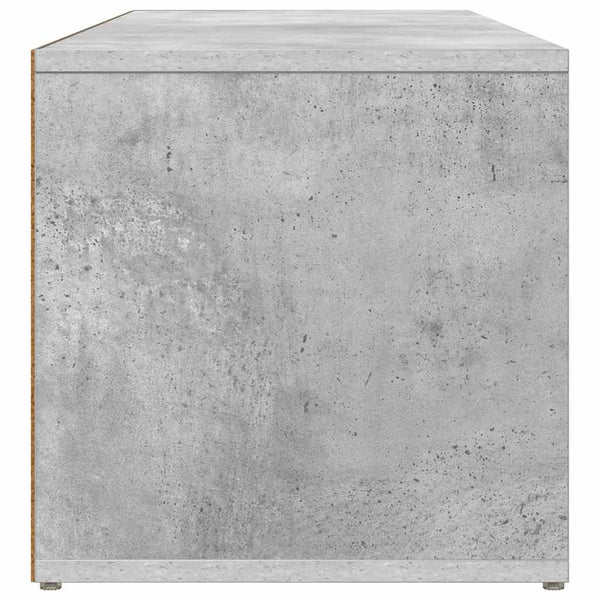 Schuhbank Betongrau 105 cm