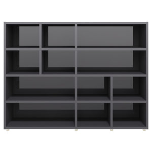 Sideboard Hochglanz Grau 97x32x72 cm