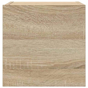 TV-Wandschrank Sonoma-Eiche 30,5x30x30 cm