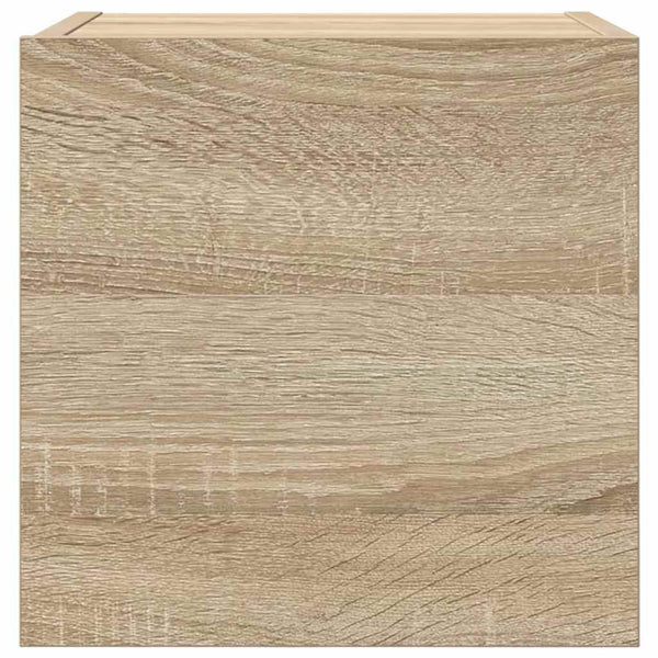 TV-Wandschrank Sonoma-Eiche 30,5x30x30 cm
