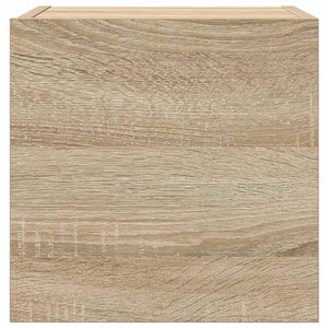 TV-Wandschränke Sonoma-Eiche, 2er-Set