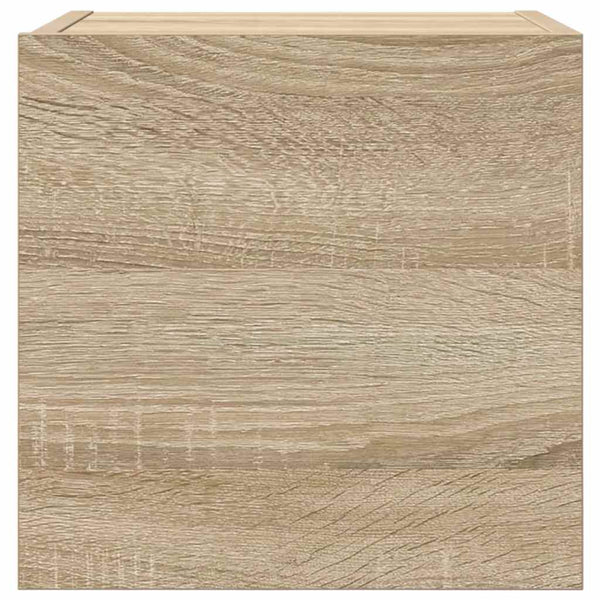 TV-Wandschränke Sonoma-Eiche, 2er-Set