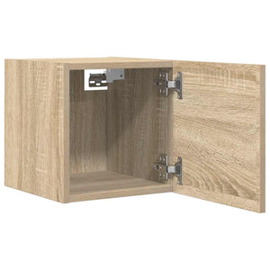 TV-Wandschränke Sonoma-Eiche, 2er-Set
