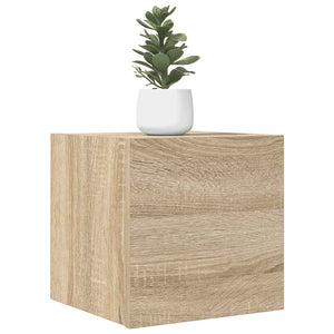 TV-Wandschränke Sonoma-Eiche, 2er-Set