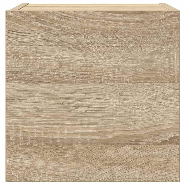 TV-Wandschränke Sonoma-Eiche, 4er-Set