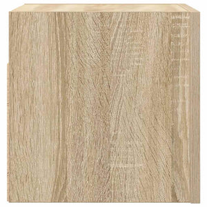 TV-Wandschränke Sonoma-Eiche, 4er-Set