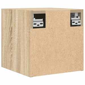 TV-Wandschränke Sonoma-Eiche, 4er-Set